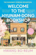 Cover image of book Welcome to the Hyunam-dong Bookshop by Hwang Bo-reum, translated by Shanna Tan