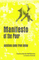 Cover image of book Manifesto of the Poor: Solutions Come from Below by Francisco Van der Hoff Boersma