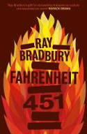 Cover image of book Fahrenheit 451 by Ray Bradbury