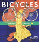 Cover image of book Bicycles: Vintage Posters 2025 Wall Calendar by Various artists