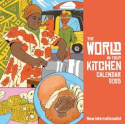 Cover image of book The World In Your Kitchen Calendar 2025 by New Internationalist, illustrated by María Jesús Contreras