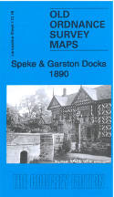 Cover image of book Speke & Garston Docks 1890. Lancashire Sheet 113.16a (Facsimile of old Ordnance Survey Map) by Introduction by Kay Parrott