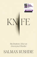 Cover image of book Knife: Meditations After an Attempted Murder by Salman Rushdie