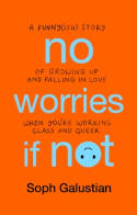 Cover image of book No Worries If Not: A Funny(ish) Story of Growing Up Working Class and Queer by Soph Galustian