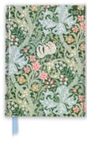 Cover image of book William Morris: Golden Lily 2025 Pocket Diary by Flame Tree Publishing