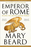 Cover image of book Emperor of Rome by Mary Beard