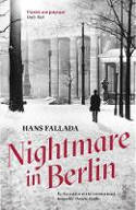 Cover image of book Nightmare in Berlin by Hans Fallada, translated by Allan Blunden 