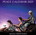 Cover image of book Peace Calendar 2025 by Syracuse Cultural Workers